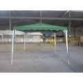 10 x 10ft 140g Polyester pas cher en acier Tube Tente Party Gazebo auvent Facile Set Gazebo BBQ Barbecue Pavilion Canopy